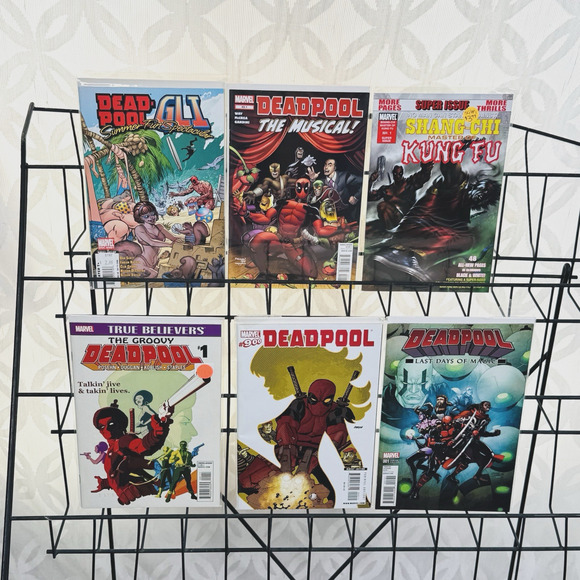 Deadpool One Shot Lot: 900, Last Days Of Magic, The Musical, GLI Summer Fun - Picture 1 of 7